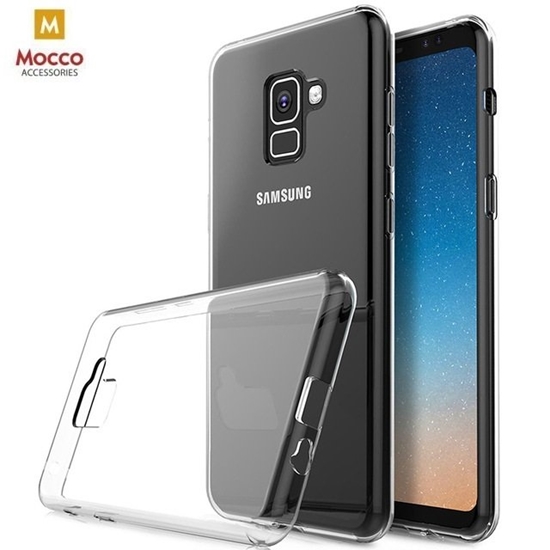 Picture of Mocco Ultra Back Case 0.5 mm Silicone Case for Xiaomi Redmi Note 6 Pro Transparent