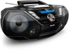 Изображение Philips CD Soundmachine AZB798T/12, Bluetooth, CD, MP3-CD, USB, DAB+, FM, Cassette, 12W