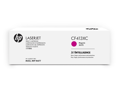 Изображение HP 410X (CF413XC) Toner Cartridge, Magenta
