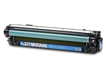 Изображение Toner HP 650A Cyan Orygina  (CE271AC)
