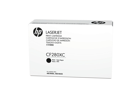 Изображение HP 80X (CF280XC) Toner Cartridge, Black