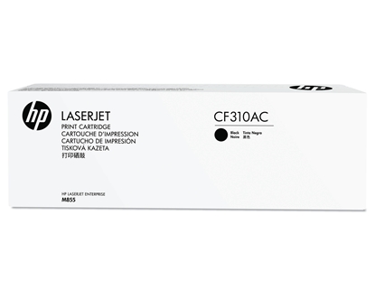 Picture of HP 826A (CF310AC) Toner Cartridge, Black