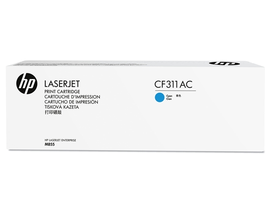 Изображение HP 826A (CF311AC) Toner Cartridge, Cyan
