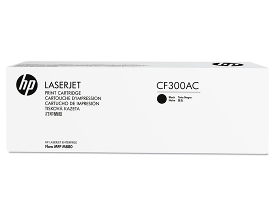 Picture of HP 827A (CF300AC) Toner Cartridge, Black