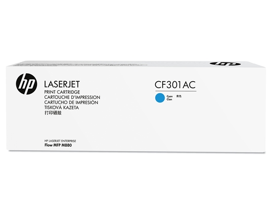 Picture of HP 827A (CF301AC) Toner Cartridge, Cyan