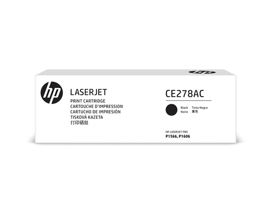 Изображение HP 78A (CE278AC) Toner Cartridge, Black