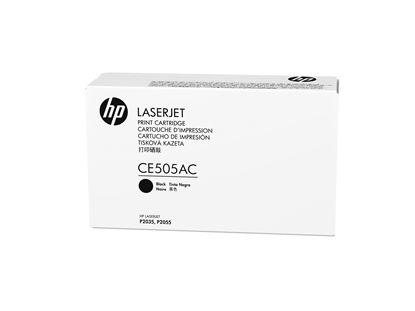 Attēls no HP 05A (CE505AC) Toner Cartridge, Black