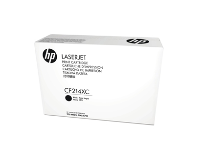 Изображение HP 14X (CF214XC) Toner Cartridge, Black