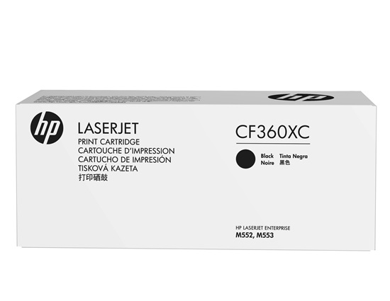 Picture of HP 508X (CF360X) Toner Cartridge, Black