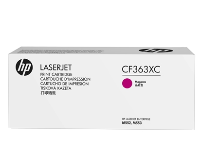 Attēls no HP 508X (CF363XC) Toner Cartridge, Magenta