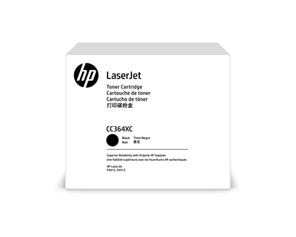 Attēls no Toner HP 64X Black Orygina  (CC364XC)