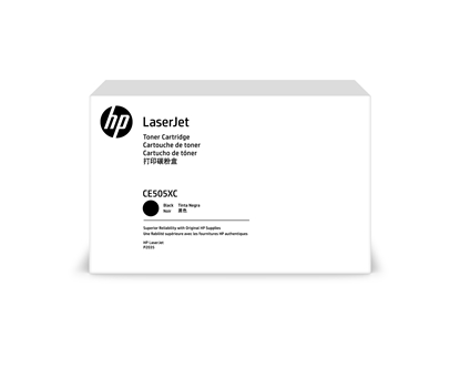 Изображение HP 05X (CE505XC) Toner Cartridge, Black