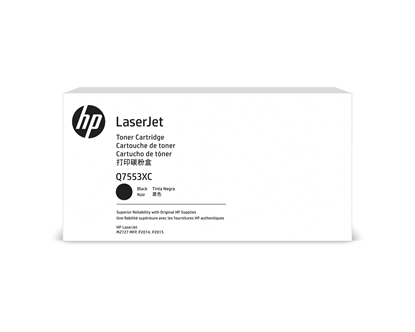 Picture of HP 53X (Q7553XC) Toner Cartridge, Black