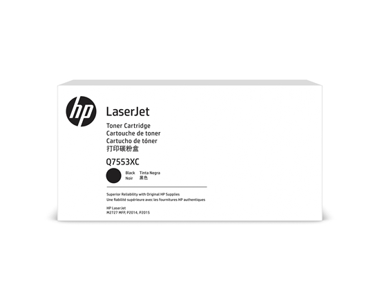 Picture of HP 53X (Q7553XC) Toner Cartridge, Black