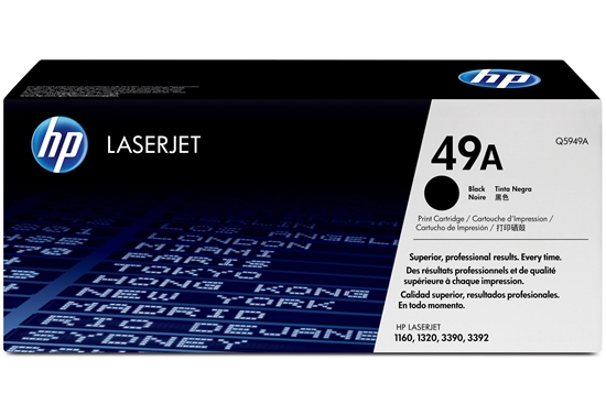 Picture of HP Toner Q 5949 A black
