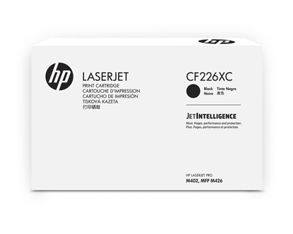 Изображение HP 26X (CF226XC) Toner Cartridge, Black