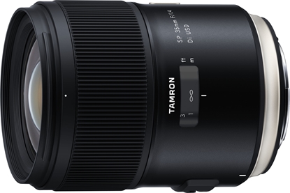 Picture of Tamron SP 35mm f/1.4 Di USD lens for Canon