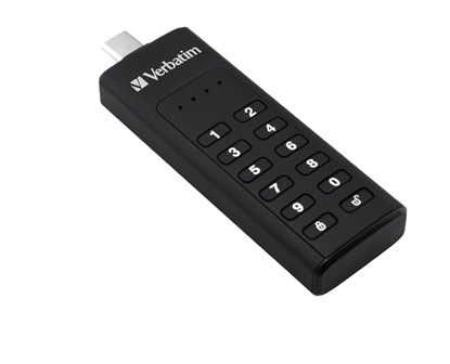 Изображение Verbatim Keypad Secure      32GB USB 3.1 Gen 1 USB-C