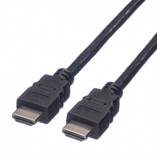 Picture of VALUE HDMI High Speed Cable, M/M, black, 3 m