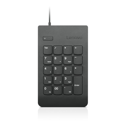 Attēls no Lenovo KBD_BO Num Keypad 1 numeric keypad Universal USB Black