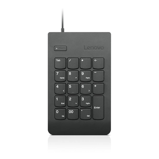 Picture of Lenovo KBD_BO Num Keypad 1 numeric keypad Universal USB Black