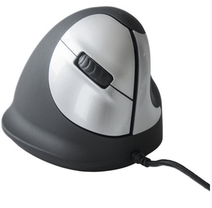 Attēls no R-Go Tools HE Mouse R-Go HE ergonomic mouse, medium, right, wired
