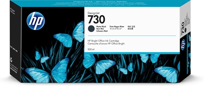 Изображение HP 730 300-ml Matte Black DesignJet Ink Cartridge