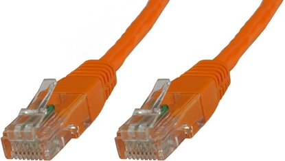 Picture of MicroConnect U/UTP CAT6 0.3M pomarańczowy LSZH (UTP6003O)
