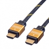 Picture of ROLINE GOLD HDMI High Speed Cable, M/M, 2 m