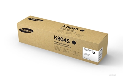 Attēls no Samsung CLT-K804S Black Original Toner Cartridge