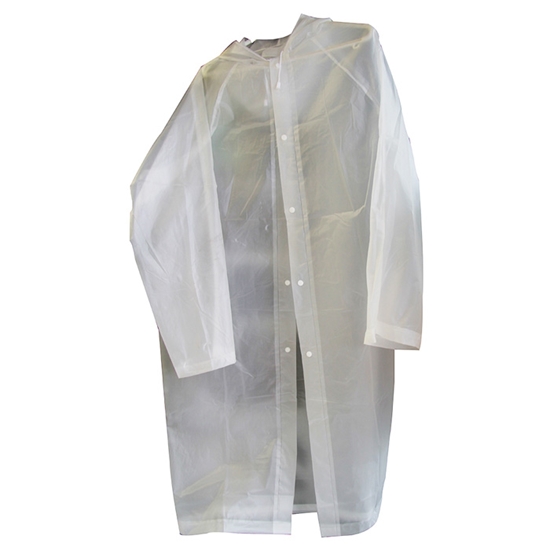 Picture of Lietusmētelis 65*115cm, caurspīdīgs