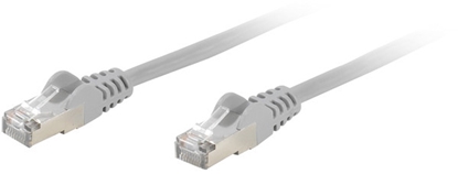 Picture of Vivanco patch cable Cat.5e Polybag 2.5m, grey (45701)