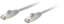 Изображение Vivanco patch cable Cat.5e Polybag 2.5m, grey (45701)