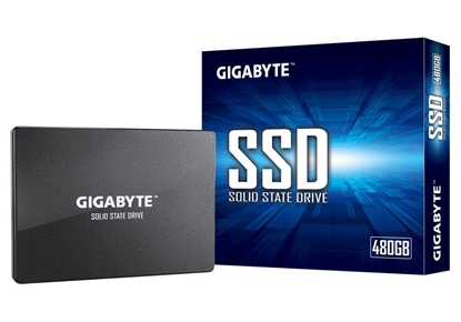 Attēls no Gigabyte GP-GSTFS31480GNTD internal solid state drive 2.5" 480 GB Serial ATA III