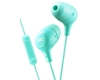 Picture of JVC HA-FX38M-G-E Marshmallow Headphones with remote & microphone Green