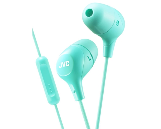Picture of JVC HA-FX38M-G-E Marshmallow Headphones with remote & microphone