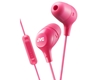 Picture of JVC HA-FX38M-P-E Marshmallow Headphones with remote & microphone Pink