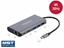 Attēls no Delock USB Type-C™ Docking Station 4K - HDMI / DP / USB 3.0 / SD / LAN / PD 3.0