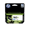 Picture of HP 3JA27AE ink cartridge cyan No. 963 XL