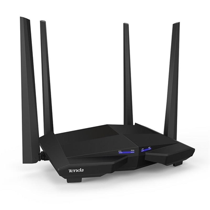 Picture of Tenda AC10 wireless router Gigabit Ethernet Dual-band (2.4 GHz / 5 GHz) Black