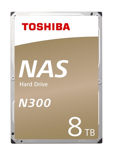 Изображение Toshiba N300 3.5" 12 TB Serial ATA III