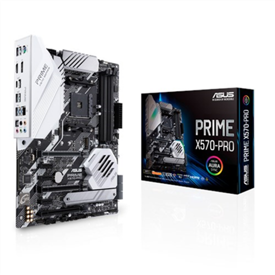 Изображение ASUS PRIME X570-PRO AMD X570 Socket AM4 ATX