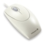 Picture of CHERRY WHEELMOUSE OPTICAL Corded Mouse, Light Grey, PS2/USB