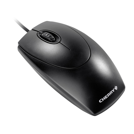 Picture of Cherry M-5450 Wheel Mouse optical black USB / PS2 bulk