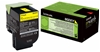 Picture of Lexmark 802XY toner cartridge 1 pc(s) Original Yellow