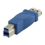 Изображение Adapters USB 3.0 USB B male - USB A female VLCP61900L