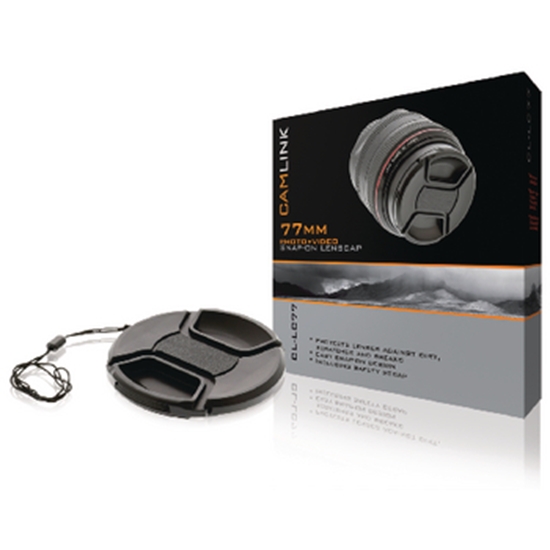 Picture of CAMLINK objektīva vāciņš 77mm CL-LC77