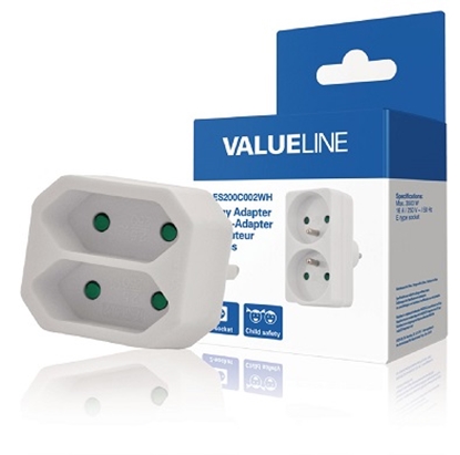 Attēls no Eiropas standarta adapters VLES200C001WH