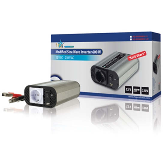 Picture of Sprieguma pārveidotājs HQ-INV-600WU-12