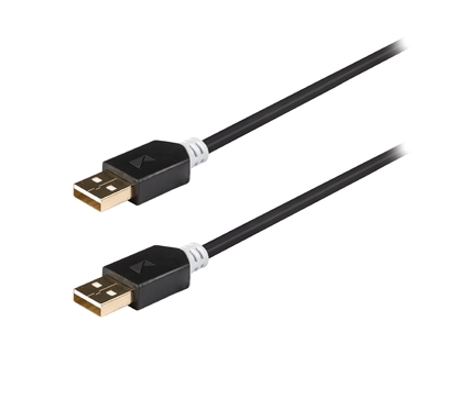 Attēls no Vads USB 2.0 cable A male - A male 2m KNC60000E20